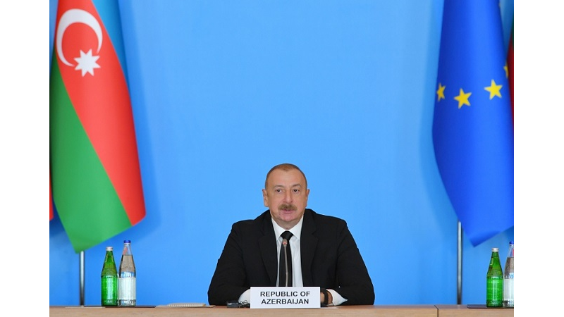 Azerbaijani President: Financing of SGC expansion and any other project related to natural gas must be done in such a way as not to undermine our main target