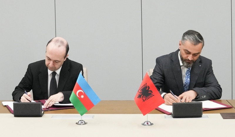 Azerbaijan, Albania sign visa waiver agreement