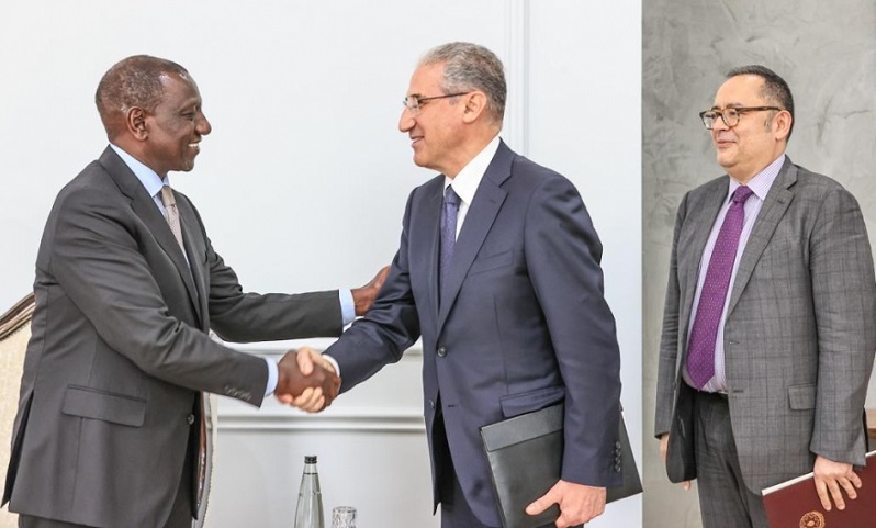 Azerbaijani minister informs Kenya’s president about preparations for COP29