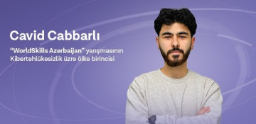 (Ad) Another Azercell specialist has become the first in the cybersecurity competition