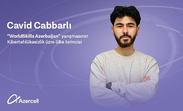 (Ad) Another Azercell specialist has become the first in the cybersecurity competition