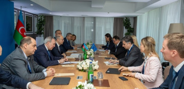 Azerbaijan, EU agree to accelerate process of granting PMI status to Caspian-EU Green Energy Corridor