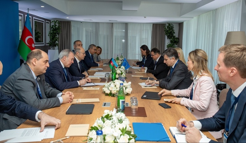 Azerbaijan, EU agree to accelerate process of granting PMI status to Caspian-EU Green Energy Corridor