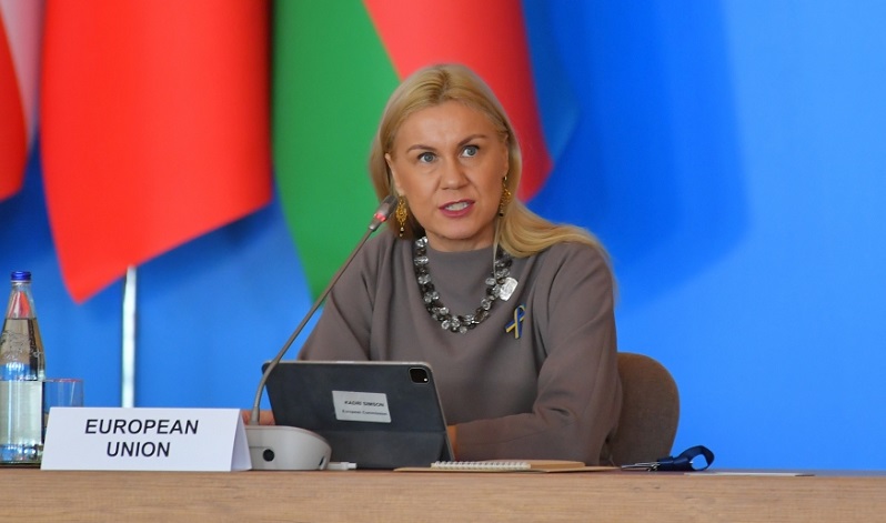 Green energy ‘key part’ of EU-Azerbaijan ties: Commissioner Kadri Simson