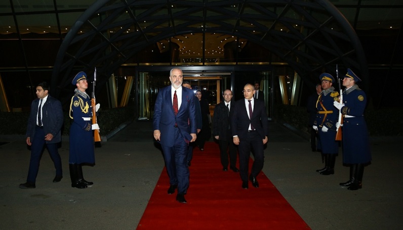 Albanian prime minister completes working visit to Azerbaijan