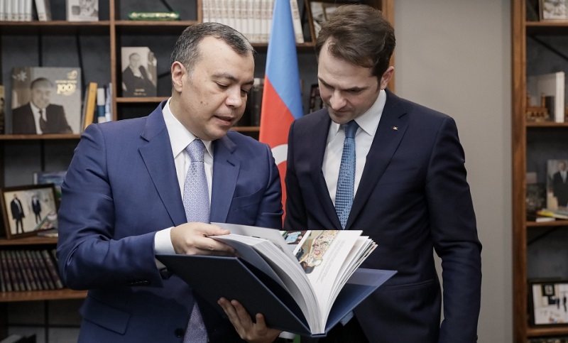 Azerbaijan, Romania discuss cooperation agenda