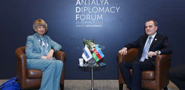 Azerbaijan’s FM meets with OSCE Sec-Gen in Antalya