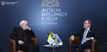 Azerbaijani FM, Holy See's Secretary of State deliberate on current regional situation