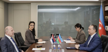 Azerbaijan, Serbia discuss prospects for cooperation