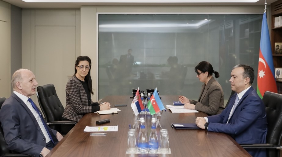 Azerbaijan, Serbia discuss prospects for cooperation