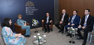 Azerbaijani FM discusses current regional situation with OSCE Secretary General