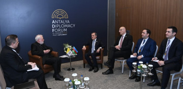 FM Bayramov fills Archbishop Gallagher in on Azerbaijan-Armenia peace agenda