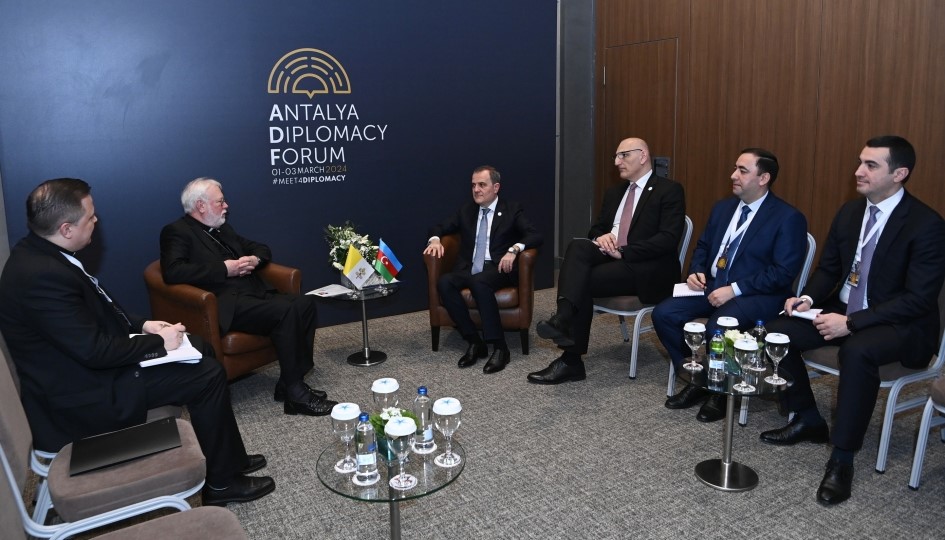 FM Bayramov fills Archbishop Gallagher in on Azerbaijan-Armenia peace agenda