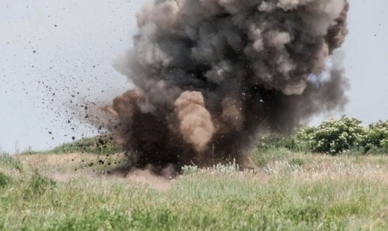 Civilian injured in landmine explosion in Azerbaijan's Aghdam