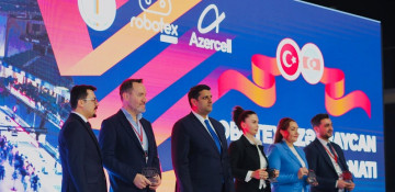 (Ad) Regional competitions of Robotex Turkiye kick off with the support of Azercell!