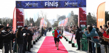 Azerbaijan: Khankendi-Baku Ultramarathon wraps up (PHOTO)