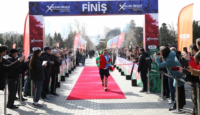 Azerbaijan: Khankendi-Baku Ultramarathon wraps up (PHOTO)