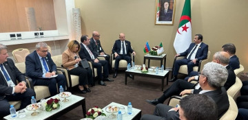 Azerbaijan, Algeria hail development of cooperation within GECF, OPEC