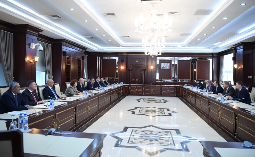Austrian parliamentary delegation visits Azerbaijan’s Milli Majlis