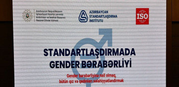 Azerbaijan hosts event on gender equality