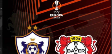 French referees to control FC Qarabag vs Bayer 04 Leverkusen match in UEFA Europa League round of 16 first leg