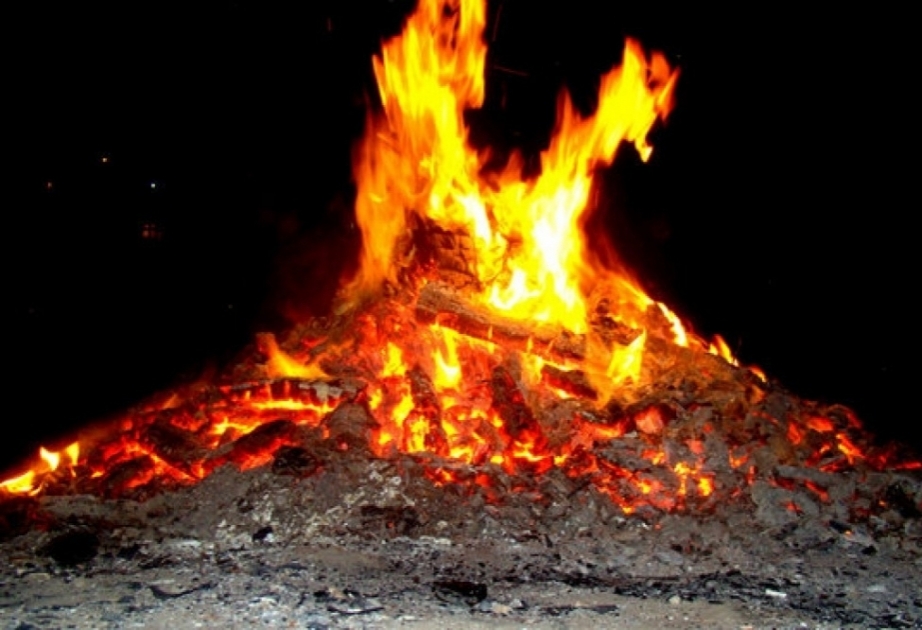 Azerbaijan celebrates Fire Tuesday of Novruz Holiday