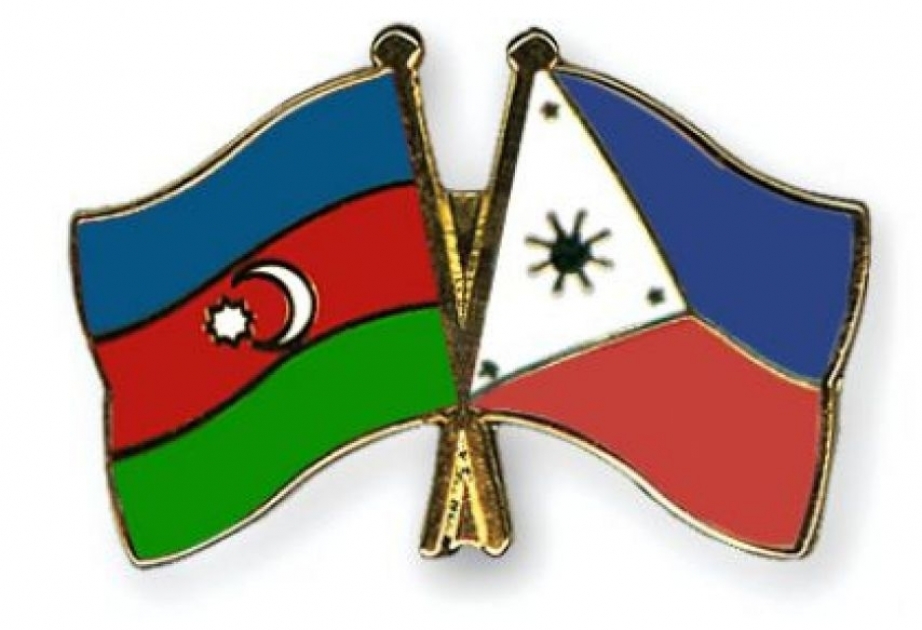 Working group for Azerbaijan-Philippines Interparliamentary Relations to be established