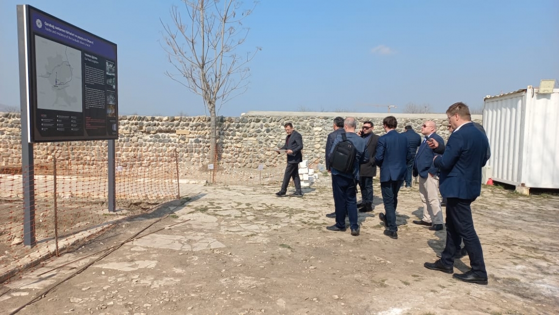 Austrian parliamentary delegation visits Azerbaijan's Aghdam
