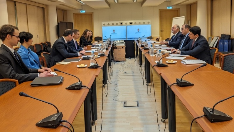 Azerbaijan, Hungary hold first consular consultations