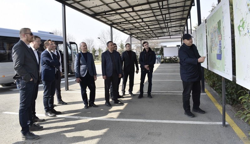 Austrian delegation views ongoing restoration work in Azerbaijan’s liberated Aghdam district