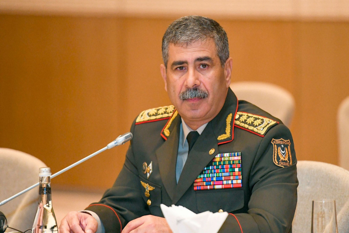Azerbaijan Defense Minister’s visit to Türkiye started