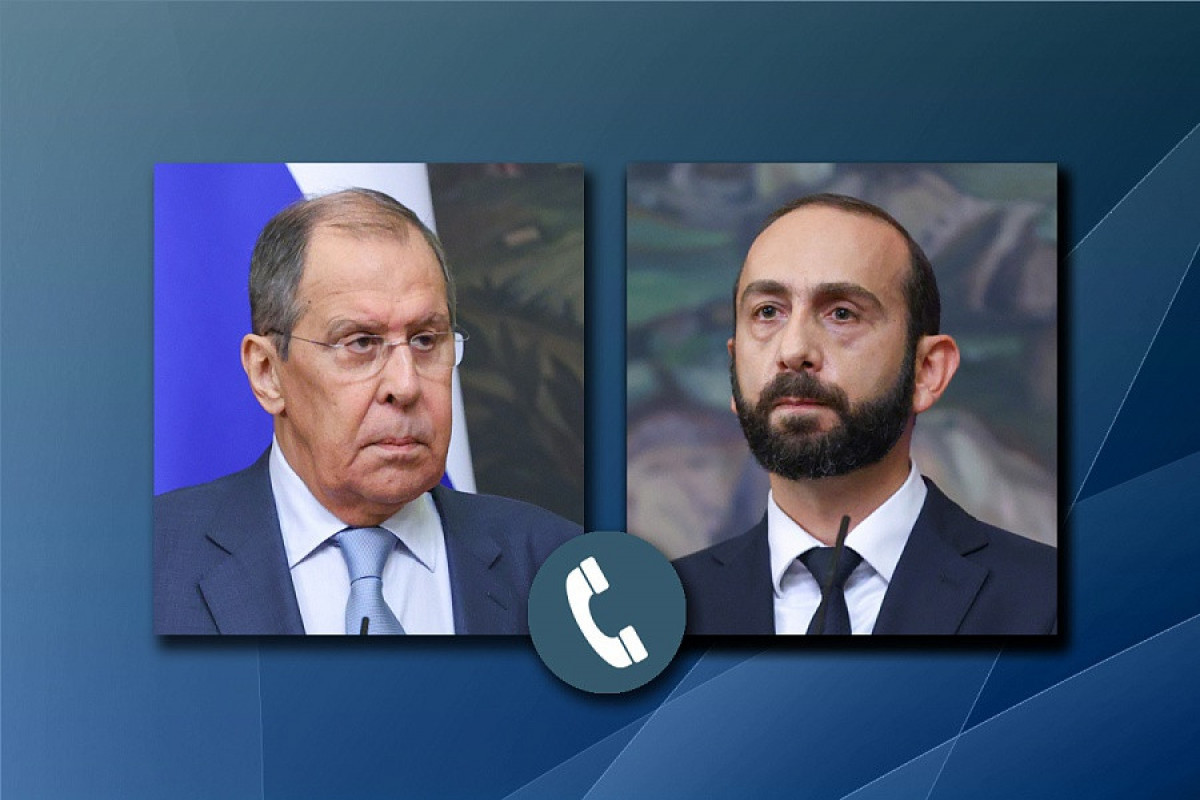 Russian, Armenian FMs mull normalization process with Azerbaijan