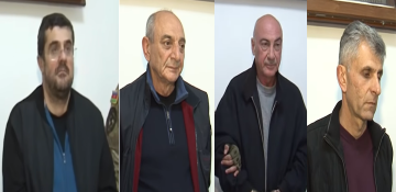 ICRC representatives visit detained Armenian separatists