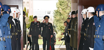 Azerbaijan's Defence Chief met with the Chief of General Staff of Türkiye