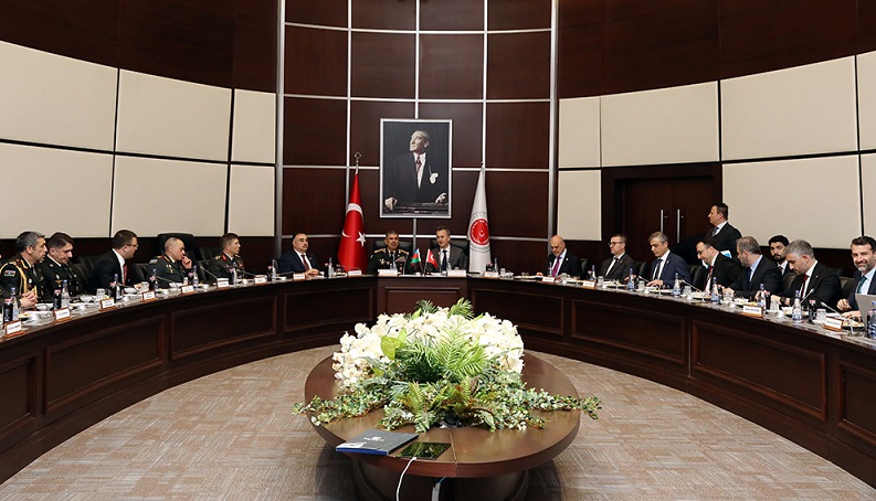 Azerbaijan’s defense minister continues official visit to Türkiye