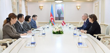 Azerbaijan, Latvia mull further development of interparliamentary ties