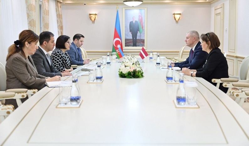 Azerbaijan, Latvia mull further development of interparliamentary ties