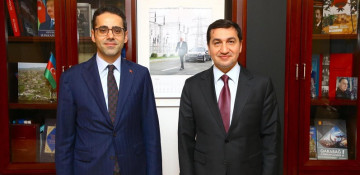 Azerbaijani presidential aide, Turkish deputy foreign minister discuss regional issues