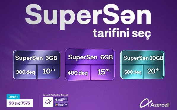 (Ad) More internet volume, voice calls and higher choice range with the New SuperSen tariff!
