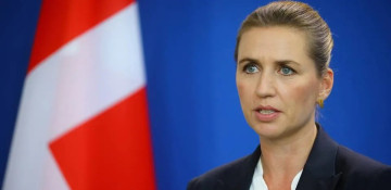 Danish prime minister congratulates Azerbaijani president