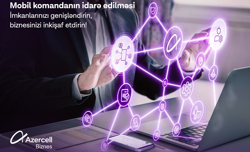 (Ad) Azercell Business presents Mobile Team Management solution