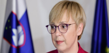 Slovenian President congratulated President Ilham Aliyev on his victory in the elections