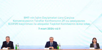 COP29 Organizing Committee convenes its second meeting