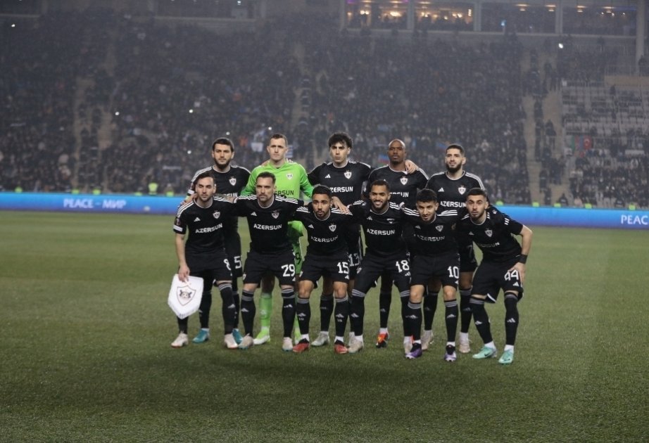 Azerbaijan's Qarabag FC ties with Germany's Bayer in Baku