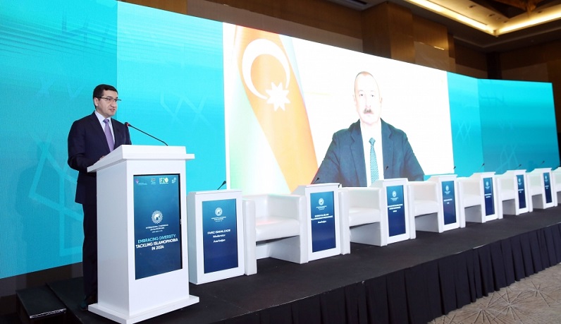 Baku hosts international conference themed “Embracing Diversity: Tackling Islamophobia in 2024” (UPDATED)