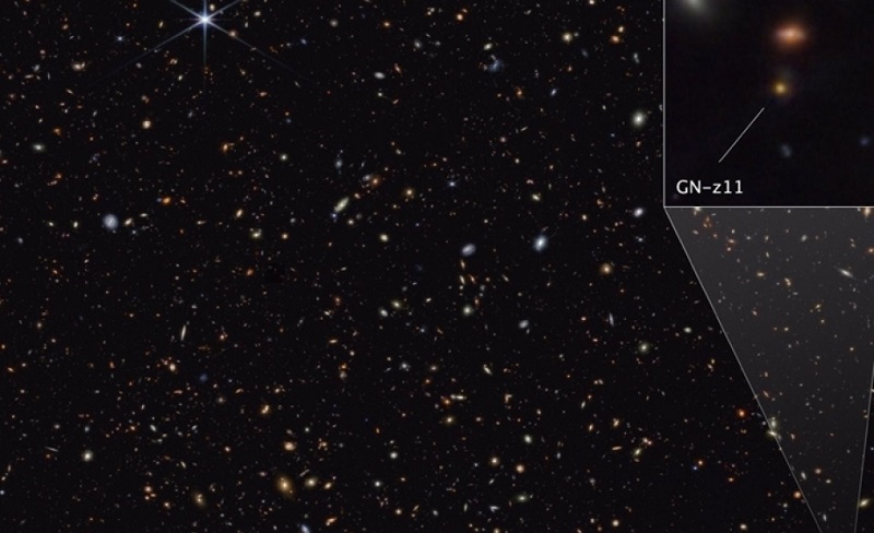 NASA’s James Webb Telescope takes photo of oldest ‘dead galaxy’