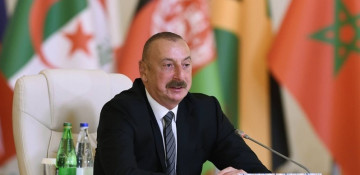 Azerbaijani President: In the 21st century there must be no place for Islamophobia, xenophobia or racism