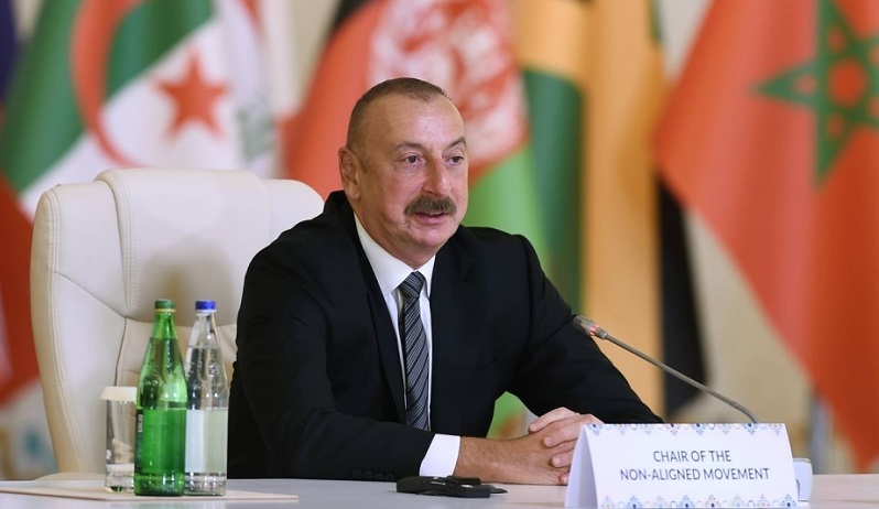 Azerbaijani President: In the 21st century there must be no place for Islamophobia, xenophobia or racism
