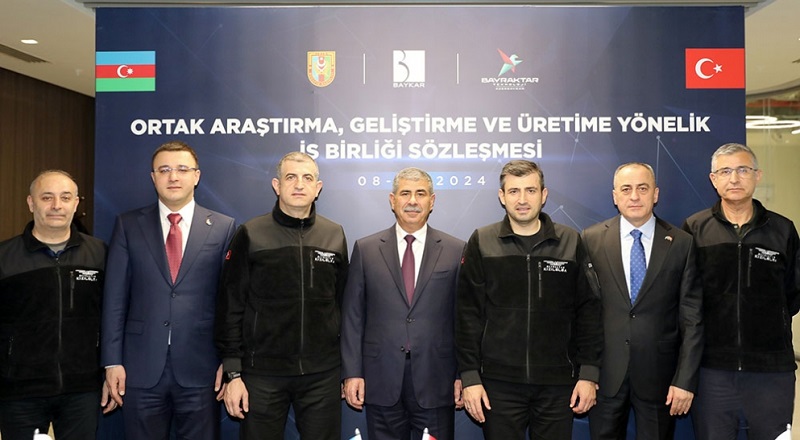 Azerbaijan's Defense Ministry, Türkiye’s Baykar company sign cooperation agreement