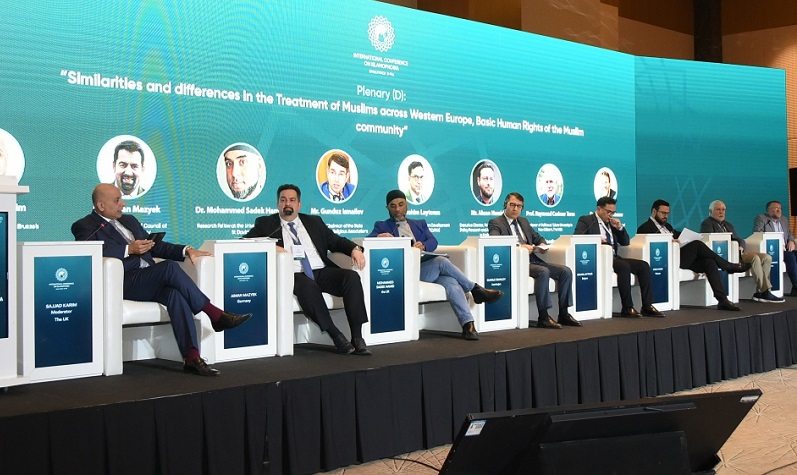 International conference on tackling Islamophobia underway in Baku